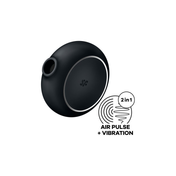 Stimulateur clitoridien par air pulsé et vibration USB Pro To Go 3 Satisfyer 